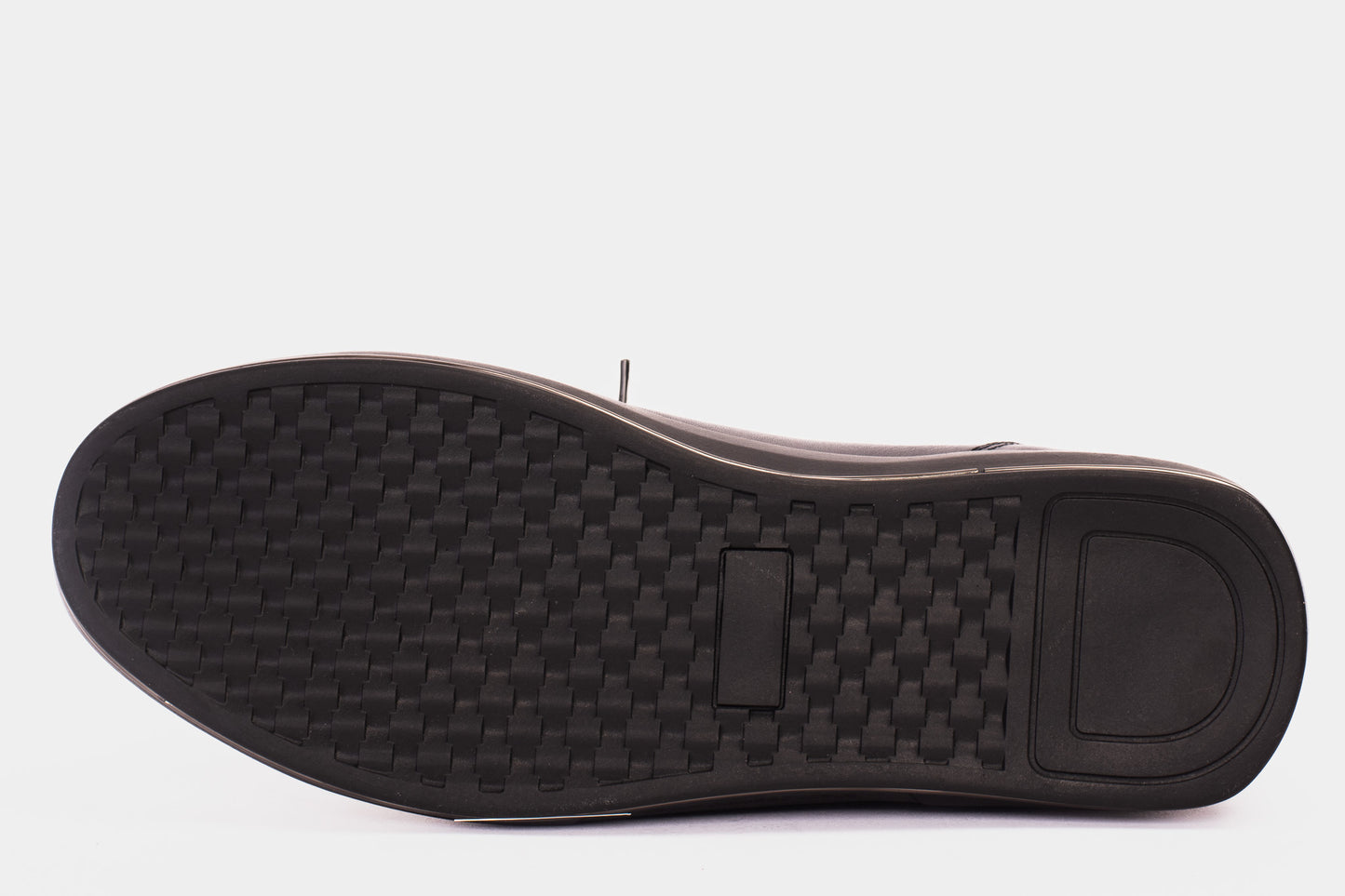 The Hoxton Navy Leather Men Sneaker Final Sale!