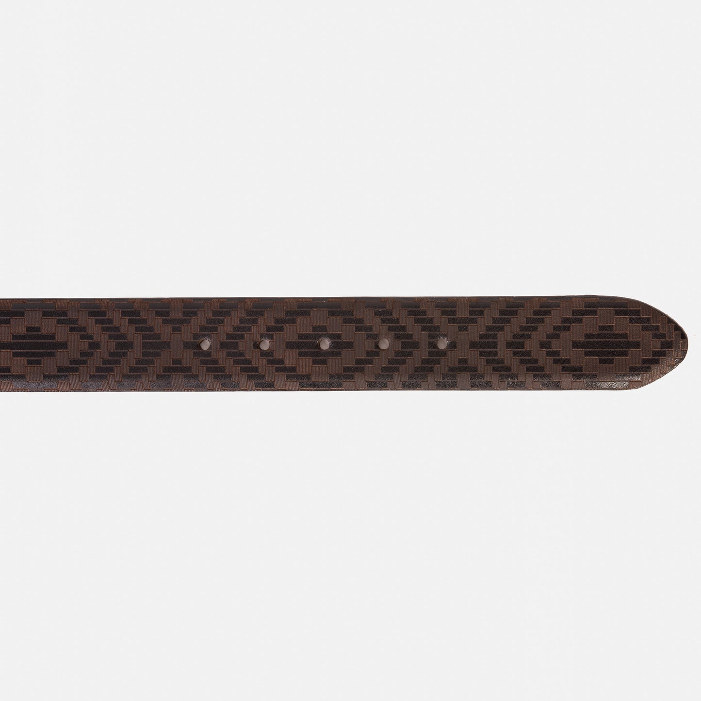 The Meram Black Calfskin Belt