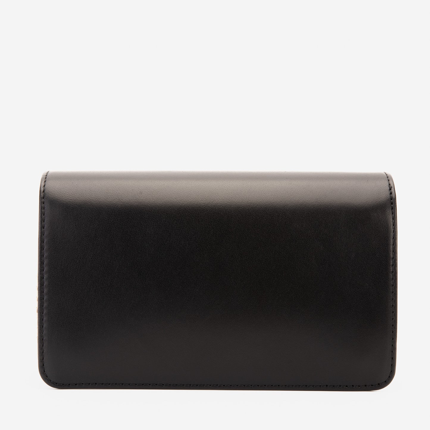 The Diva Black Leather Handbag