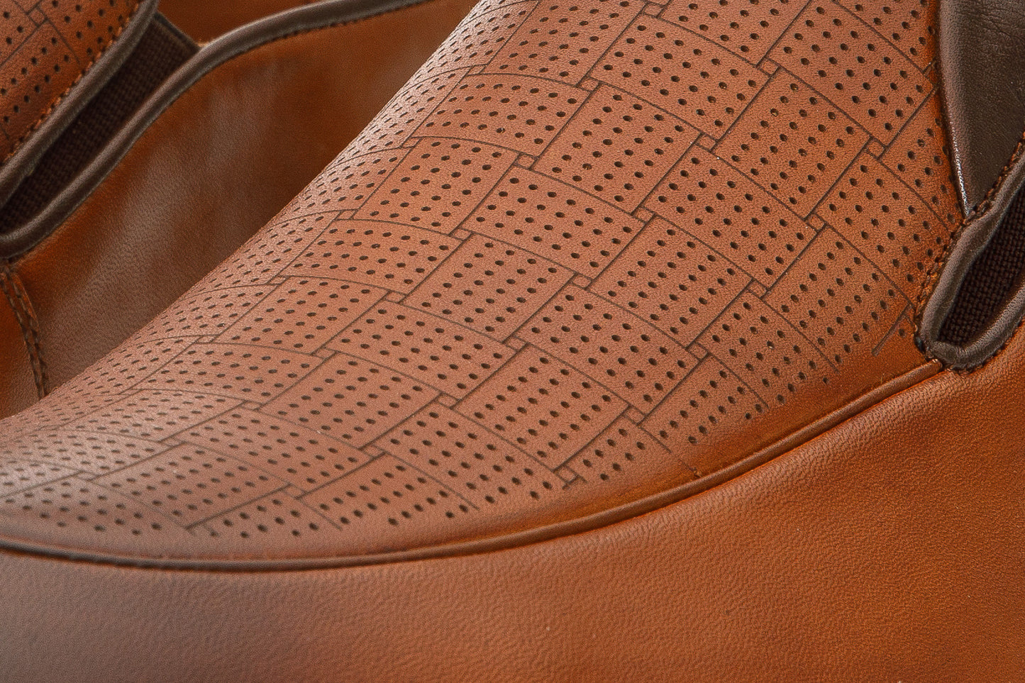 The Migues Tan Leather Loafer Men Shoe