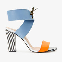 The Bloke Ankle Strap Multicolor Women Sandal