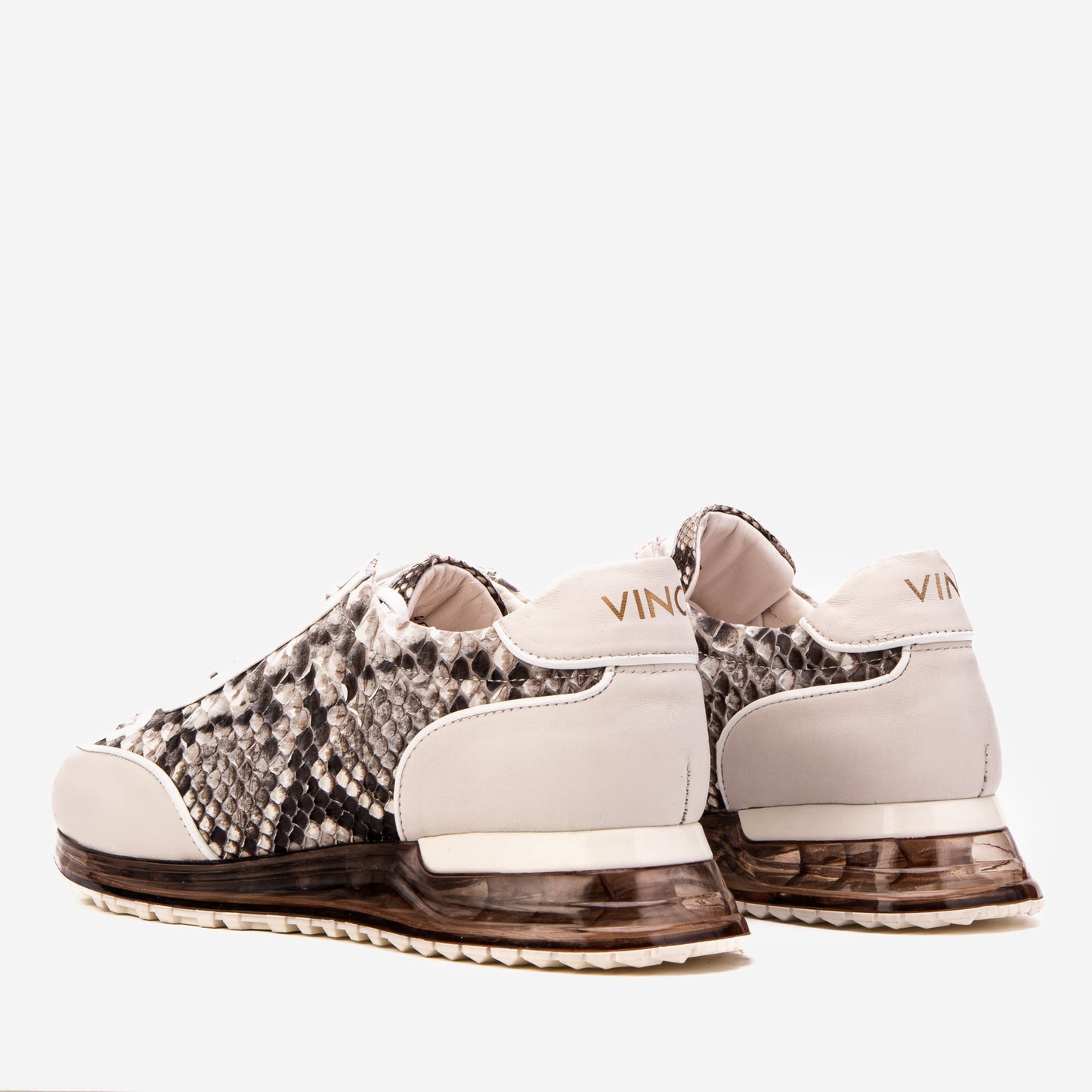 The Aetheris Genuine Python & Calf Leather Men Sneaker