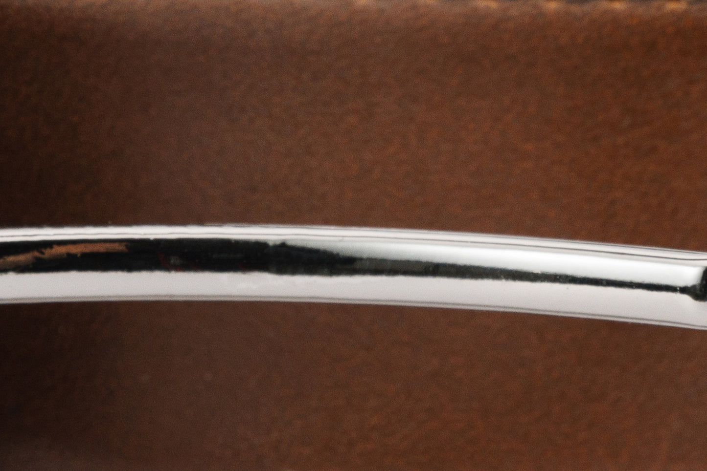 The Bogota Brown Calfskin Belt