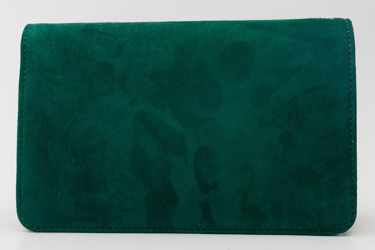 The Palma Green Glitter Leather Handbag