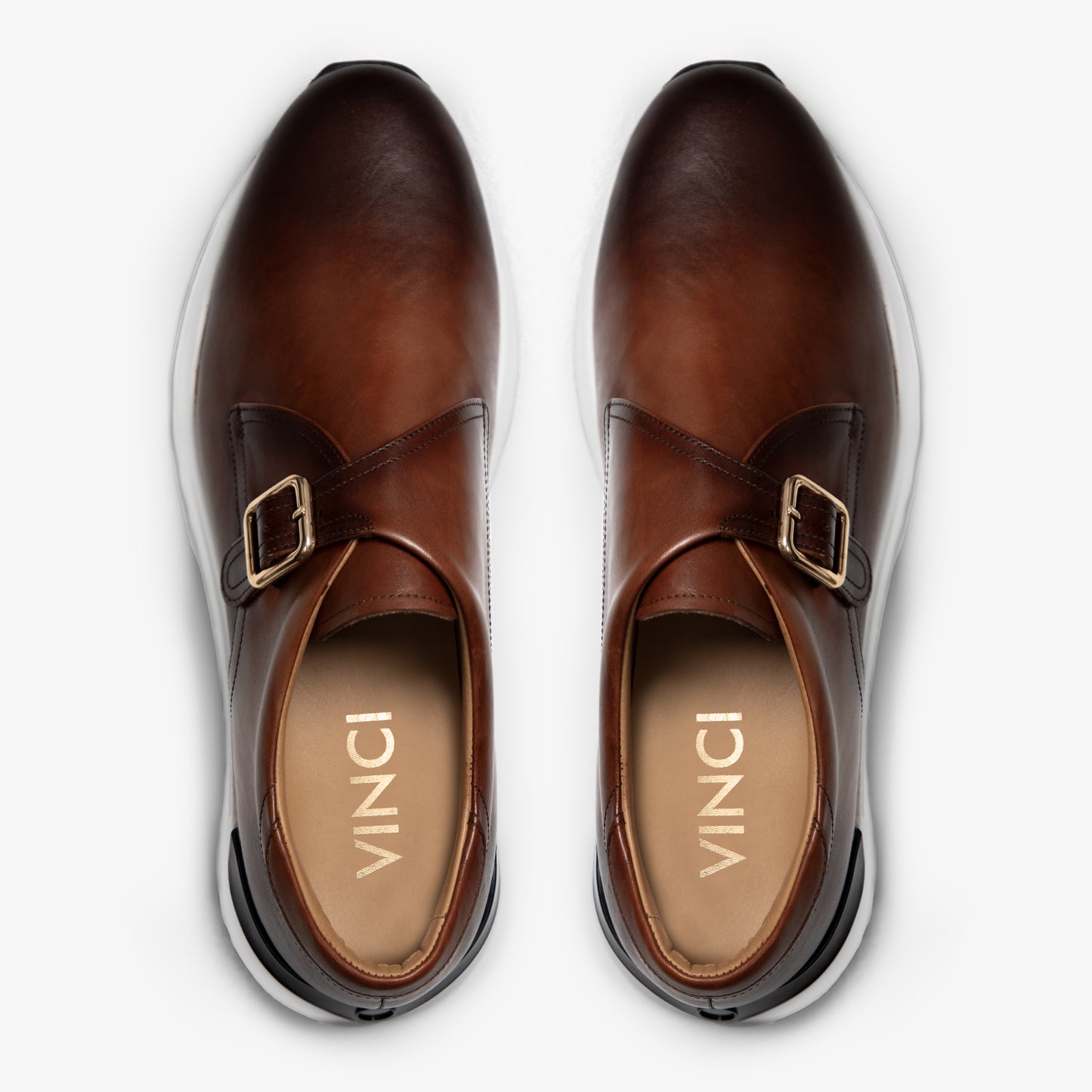 The Luxe Tan Buffalo Leather Women Sneaker