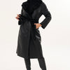 The Emilia Reversible Shearling Leather Women Jacket