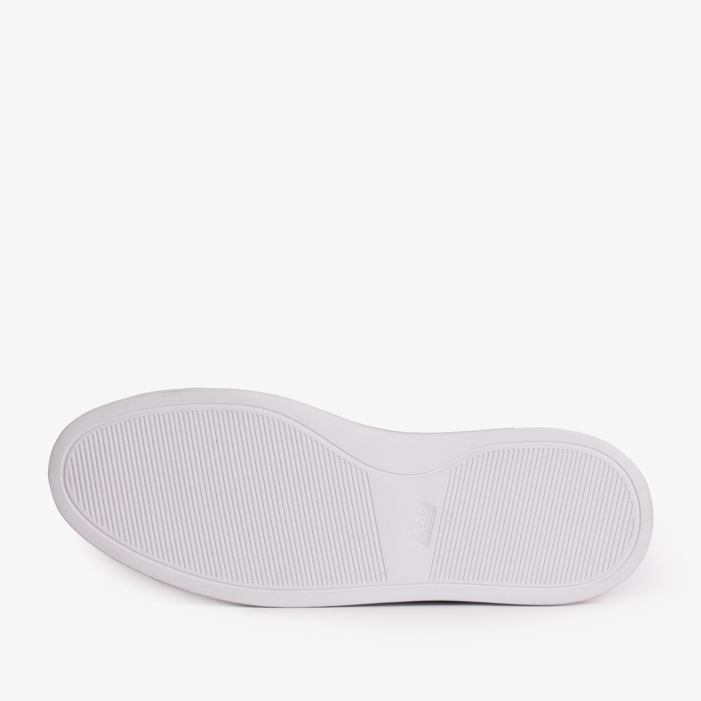The Burano Black & White  Leather Women Sneaker