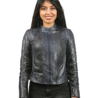 Wysox Sneake Leather Women Jacket