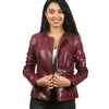 Towanda Pyhtn Leather Women Jacket