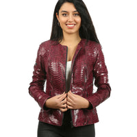 Towanda Pyhtn Leather Women Jacket