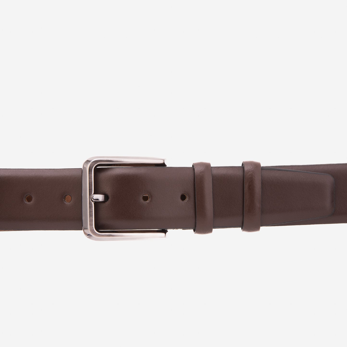 The Arcadia Brown Calfskin Belt