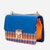 Bolso multicolor mosaico