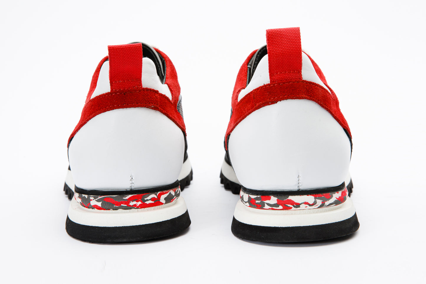The Tyler Black Leather Men Sneaker Final Sale!