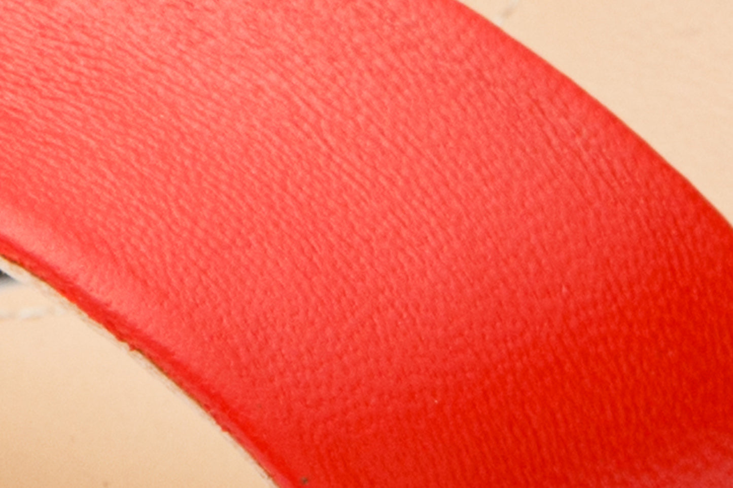Sandalia de mujer de piel multicolor con tacón de bloque Niger
