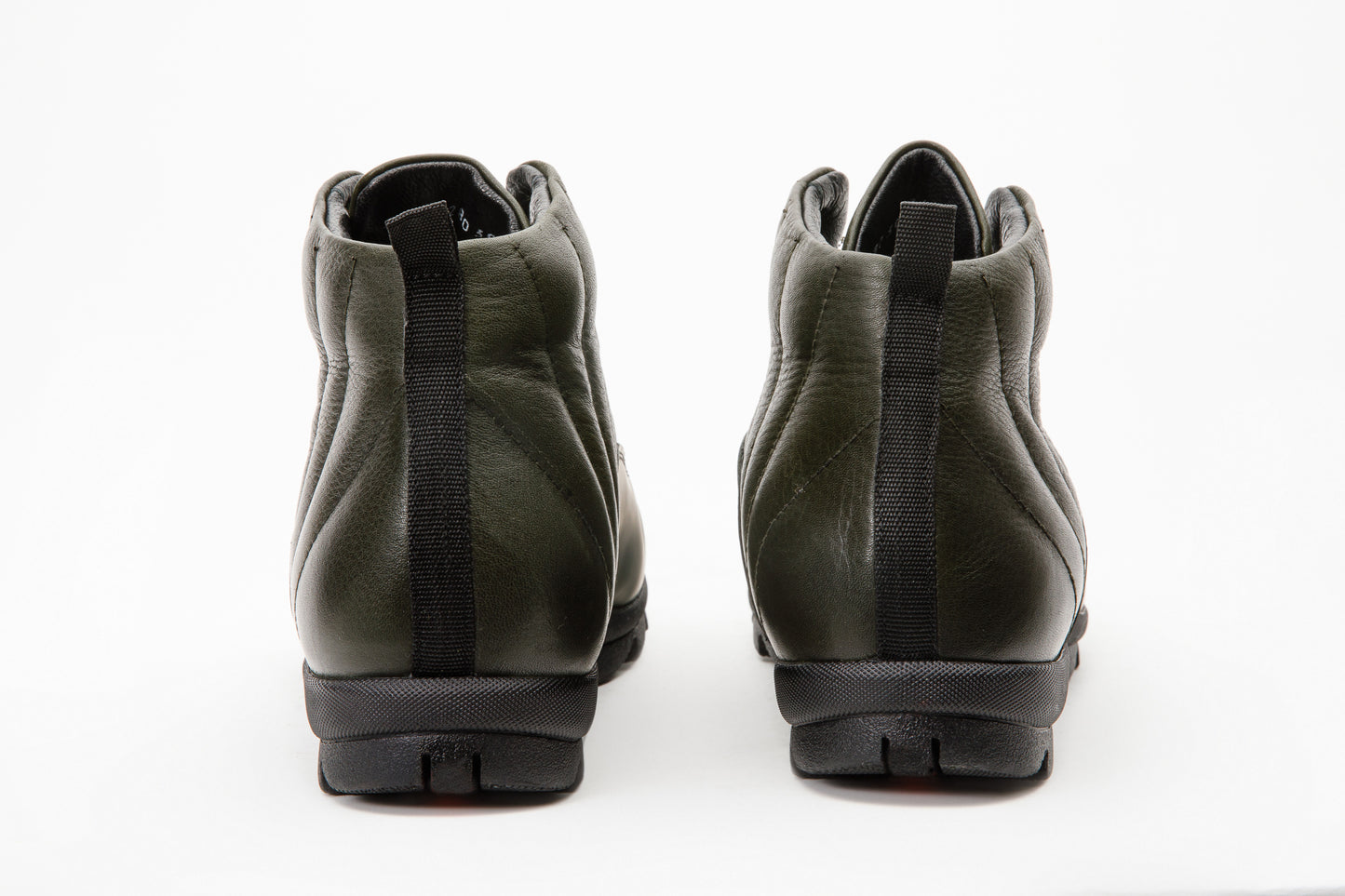 The Merter Green Leather Casual Lace-Up Men Boot Final Sale!