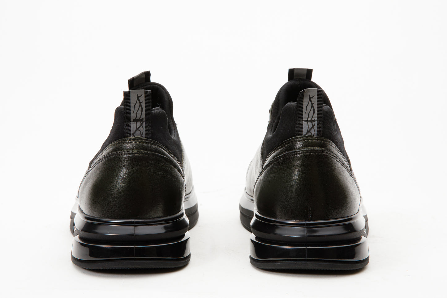 The Vilnius Green LeatherMen Sneaker Final Sale!