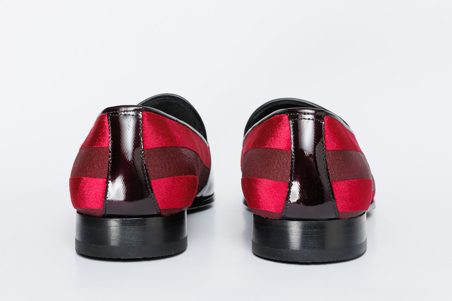 The Pontalto Leather Men Shoe Burgundy Bit Loafer